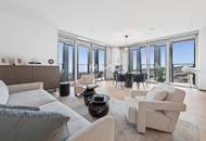 DC2 Skyline Statement – Signature Residence - 3 Zimmer mit zwei Loggien über der Wiener Innenstadt