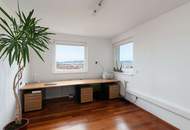 Wunderschöne Wohnung mit Blick über Wien
