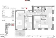 ** Zweitbezug ab Juli: helle zentral begehbare 4 Zimmer Wohnung m. Freifläche **