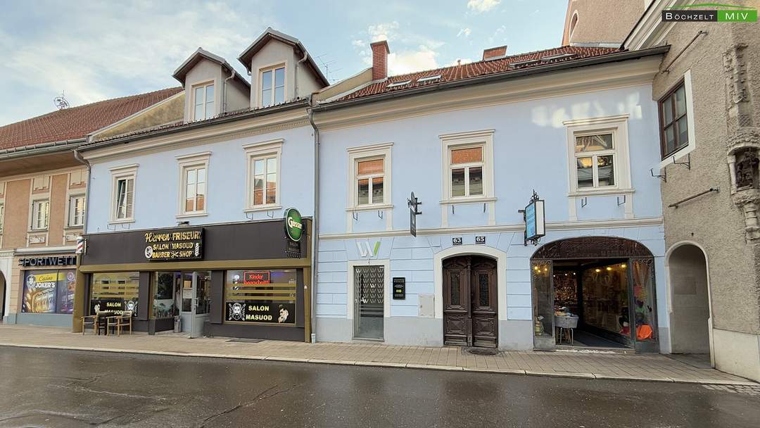 3-Zimmer-Wohnung im Zentrum von Trofaiach mit sonnigem Balkon