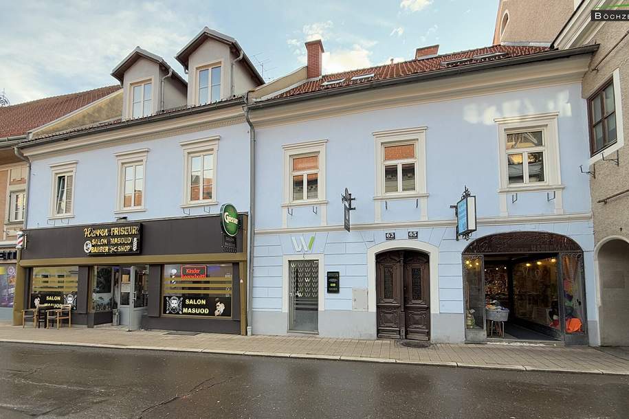 3-Zimmer-Wohnung im Zentrum von Trofaiach mit sonnigem Balkon, Wohnung-kauf, 59.999,€, 8793 Leoben