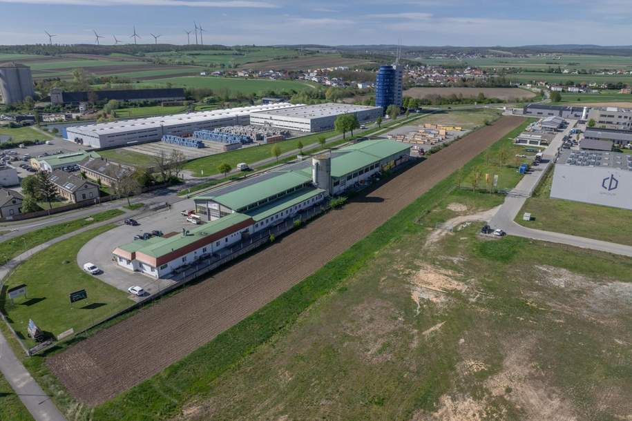 Industriebaugrundstück am Hotspot der B16 – 11.362 m² direkt am Kreisverkehr Siegendorf, Grund und Boden-kauf, 829.000,€, 7011 Eisenstadt-Umgebung