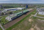 Industriebaugrundstück am Hotspot der B16 – 11.362 m² direkt am Kreisverkehr Siegendorf