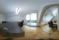 Möbliertes Dachgeschossbüro in Toplage – ideal für Startups & kleine Unternehmen