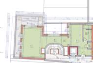 Vermietung - Wohnung in Fertigstellung mit Lift und Dachterrasse