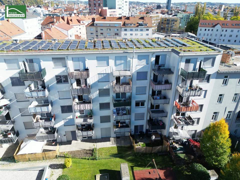 Entdecken Sie exklusive Mietwohnungen im Herz von Graz: Ihr neues Zuhause in der Friedhofgasse!