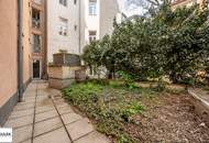 Zentrumsnah wohnen: gut geschnittene 2-Zimmer Wohnung mit Innenhof-Terrasse!