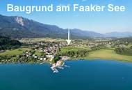 Sonnenbaugrund in Faak gleich beim See