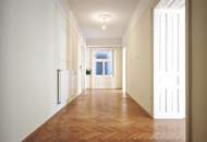 Stilaltbauwohnung mit 45m² Wohnsalon | Nähe Naschmarkt und 1. Bezirk | unbefristet | sehr hell im 4. Liftstock