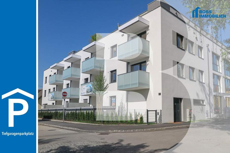 Tiefgaragenplätze | Doktor-Knechtl-Straße 11, 4050 Traun, Kleinobjekte-miete, 88,00,€, 4050 Linz-Land