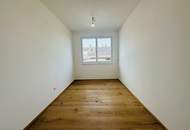 Helles Wohnerlebnis mit Westbalkon & modernem Komfort - Photovoltaik & Fußboden-Kühlung I Garage !