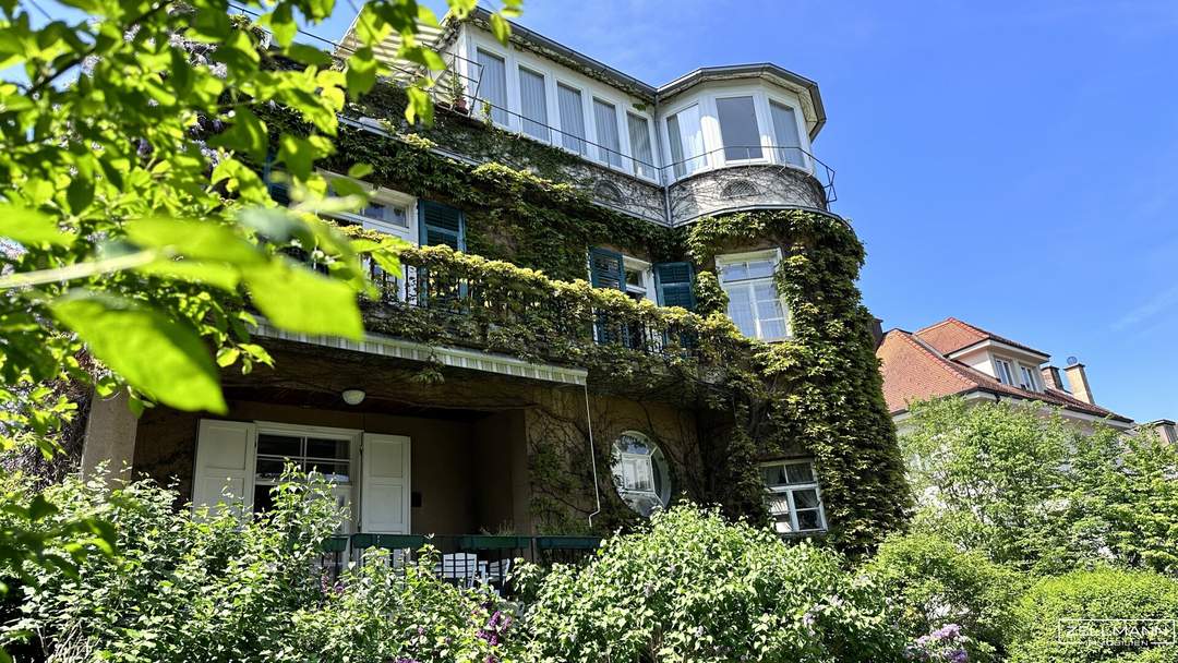 Repräsentative Villa aus 1928 in Hietzinger Bestlage | ZELLMANN IMMOBILIEN
