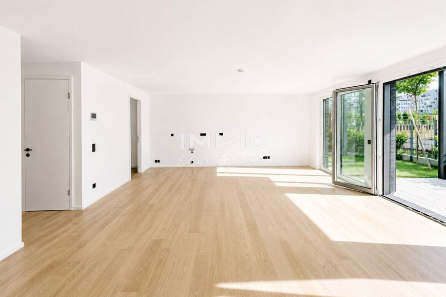 Provisionsfrei: Townhouse Living beim Hauptbahnhof – Urbanität trifft auf private Gartenidylle, Wohnung-kauf, 340.000,€, 1100 Wien 10., Favoriten