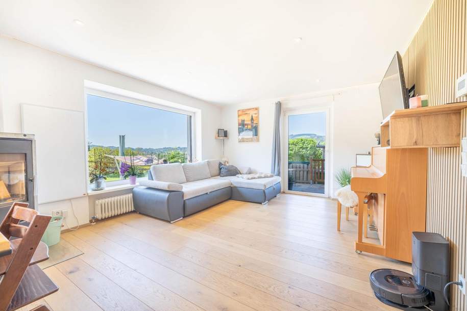 GartenFlair - Ideale Familienwohnung mit großem Garten, Wohnung-kauf, 329.000,€, 5303 Salzburg-Umgebung