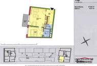 HOFRUHE- &amp; CITYLAGE: 2-Zimmerwohnung mit Balkon! (Mietbeginn 01.02.2026)