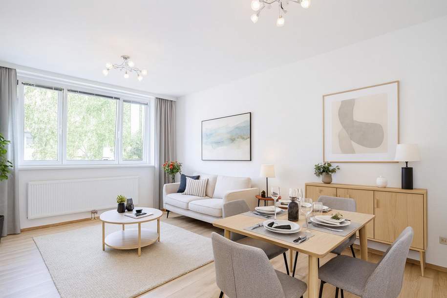 Vielseitige 3-Zimmer-Wohnung mit Balkon in beliebter Wohngegend, Wohnung-kauf, 172.500,€, 8020 Graz(Stadt)