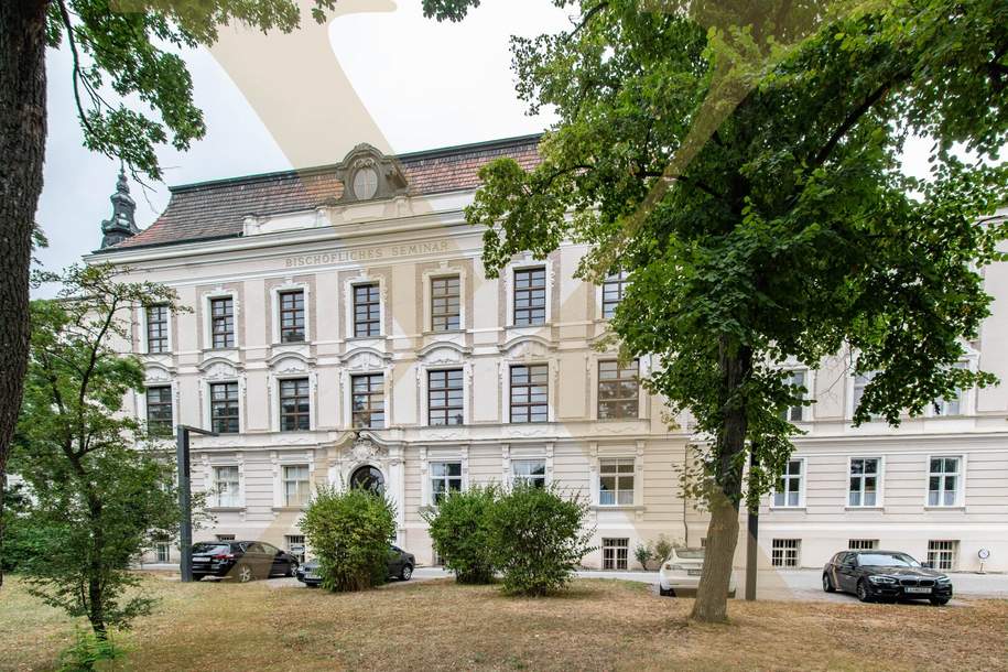 Altbau-Bürofläche im bischöflichen Seminar Melk zu vermieten! Umbau und Sanierung nach Mieterwunsch!, Gewerbeobjekt-miete, 613,32,€, 3390 Melk