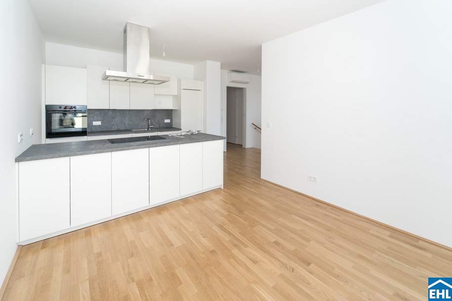 Der Himmel zum Greifen nah: Dachgeschoss-Maisonette mit Terrasse, Wohnung-miete, 2.999,00,€, 1030 Wien 3., Landstraße