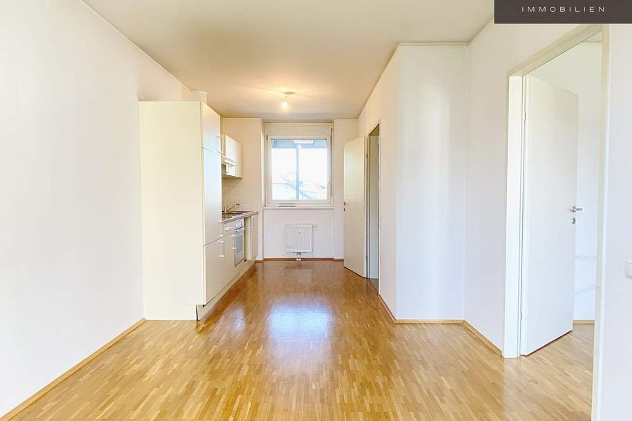 | NÄHE HAUPTBAHNHOF | TOLLE 2-ZIMMER-WOHNUNG MIT BALKON, Wohnung-miete, 555,88,€, 8020 Graz(Stadt)