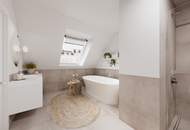 Exklusive 4-Zimmer-Dachgeschosswohnung mit Terrasse | Erstbezug in Wien 1030