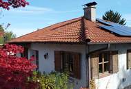 Charmantes Einfamilienhaus mit schönem Garten, Einliegerwohnung und Werkstatt
