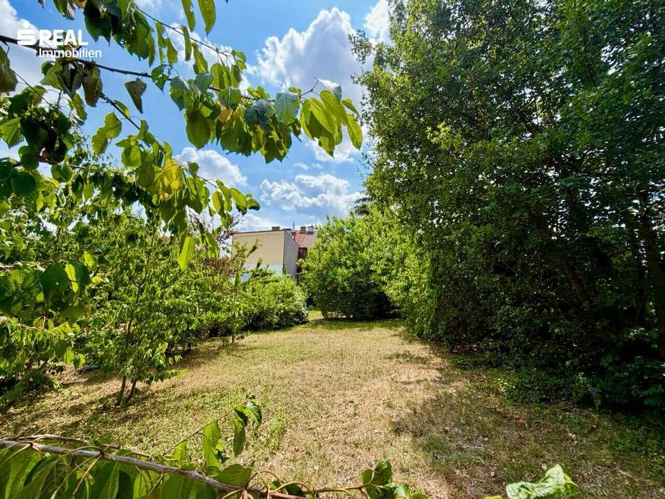 Baugrundstück mit Altbestand in Ruhelage von Perchtoldsdorf