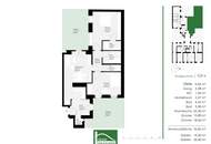 Generalsanierte Gartenwohnung in ausgezeichneter Lage direkt bei Meidlinger Hauptstrasse (U6/U4). - WOHNTRAUM