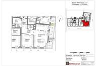 NUR SCHRIFTLICHE ANFRAGEN BITTE! Unbefristet. Tolle Wohnung in der Raaber-Bahn-Gasse mit Terrasse