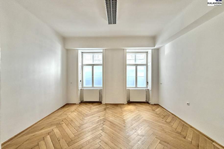 360° TOUR // KLASSISCHES ALTBAUBÜRO nahe LUGECK, Gewerbeobjekt-miete, 1.933,33,€, 1010 Wien 1., Innere Stadt