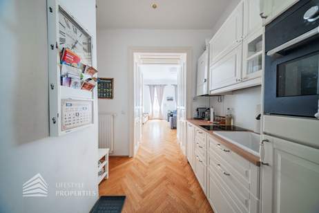 Charmante 2-Zimmer Renovierte Altbauwohnung nähe Augarten, Wohnung-kauf, 323.000,€, 1020 Wien 2., Leopoldstadt