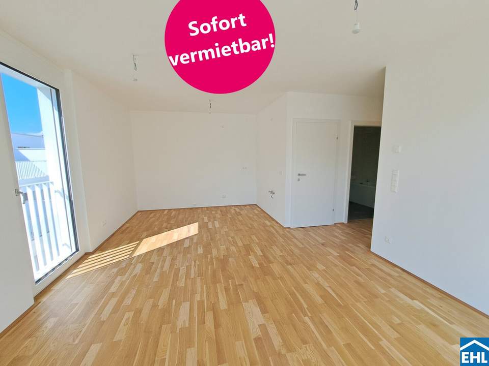 Ihr Weg zur lukrativen Vorsorgewohnung in den "Flori Flats"!