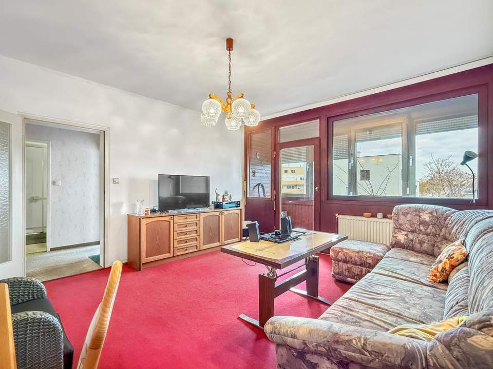 Preiswerte Eigentumswohnung in Schnellbahnnähe