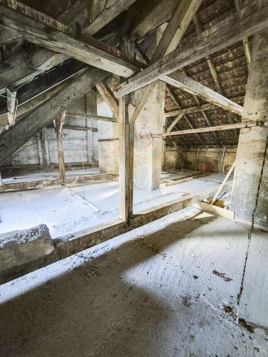 Ihr Projekt über den Dächern Wiens – Rohdachboden – realisierbare 419 m² Nutzfläche