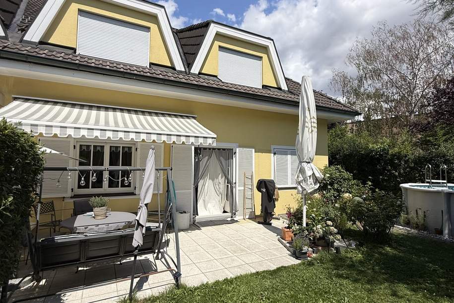 Pool, Garage & Vollkeller alles vorhanden!!!, Haus-kauf, 699.000,€, 2551 Baden