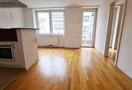 HUMBOLDTGASSE, U1 NÄHE, 76 m2 Neubau inkl. 4 m2 Loggia, Wohnküche, 2 Zimmer, Parketten, Wannenbad, 2. Liftstock
