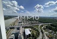 Penthouse an der Donau mit herrlichem Weitblick und großzügiger Dachterrasse!