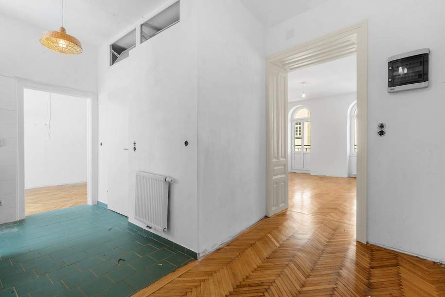 Traumhafte 3-Zimmer-Wohnung mit Balkon in 1170 Wien, Wohnung-kauf, 299.000,€, 1170 Wien 17., Hernals