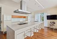 Traumhafte Villa mit Pool, Garten &amp; Weitblick in Brunn am Gebirge