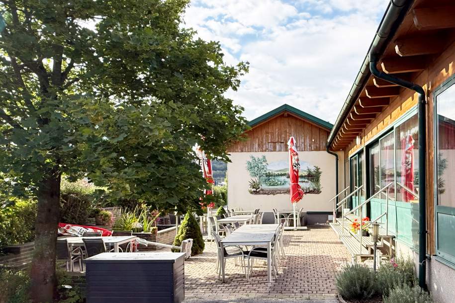 Gasthaus und Motel samt tausenden QM Grundstück inmitten von Pöchlarn, Gewerbeobjekt-kauf, 3380 Melk