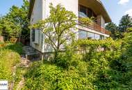 Einfamilienhaus mit traumhaften hellen Wohnbereichen, Blick ins Grüne und in absoluter Ruhelage