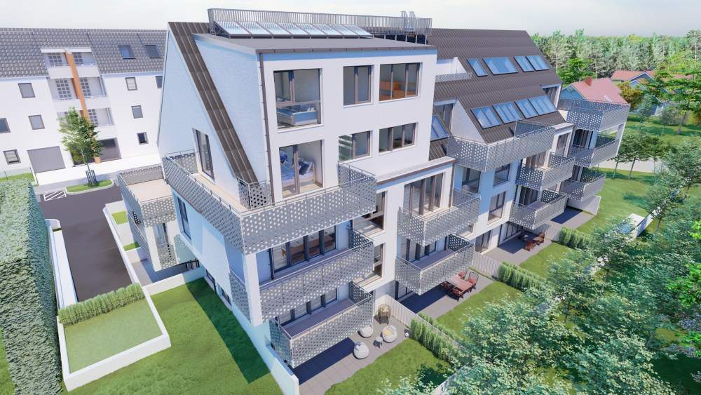 Südseitige Terrassenwohnung in Grünruhelage!