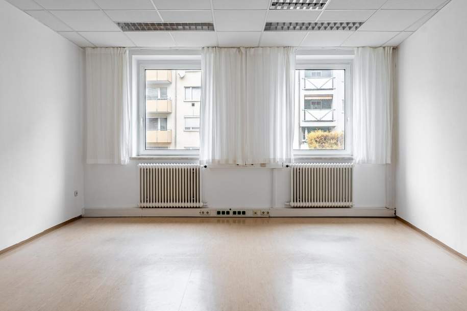 Büro – Ordination – Kanzlei oder Praxis im Stadtzentrum – Arbeiten in zentraler Lage (Büro 1), Gewerbeobjekt-miete, 799,00,€, 4020 Linz(Stadt)