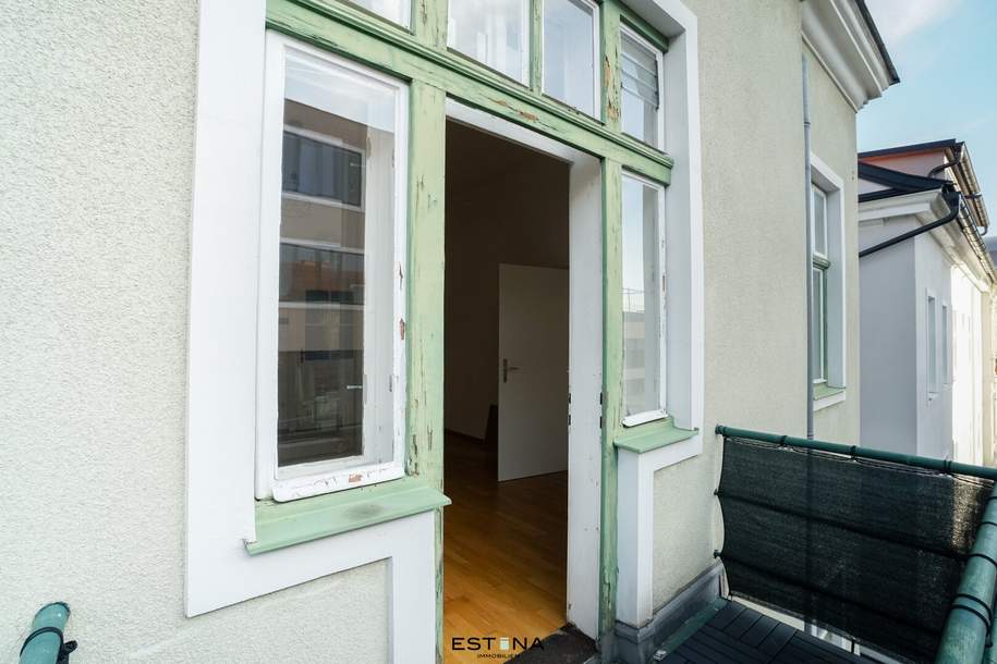 Studentenhit mit Balkon mitten in Krems - 2 Zimmer Wohnung, Wohnung-miete, 899,00,€, 3500 Krems an der Donau(Stadt)