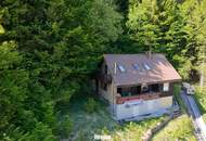 Klassisches Einfamilienhaus mit Garten in naturnaher Lage