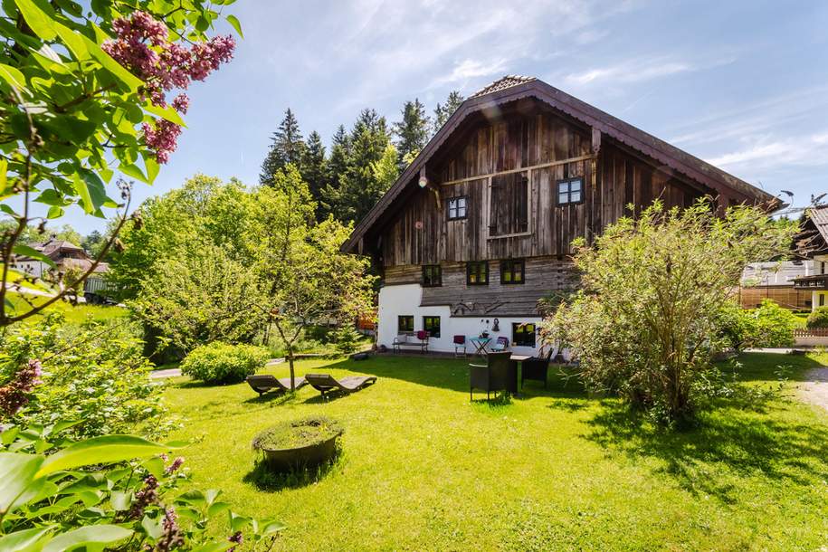 Ein Mühlenmärchen wird wahr! Idyllisches Kleinod vor den Toren Salzburgs, Haus-kauf, 1.290.000,€, 5161 Salzburg-Umgebung