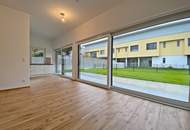 Topmoderne 2-Zimmerwohnung mit Eigengarten und Tiefgaragenstellplatz!