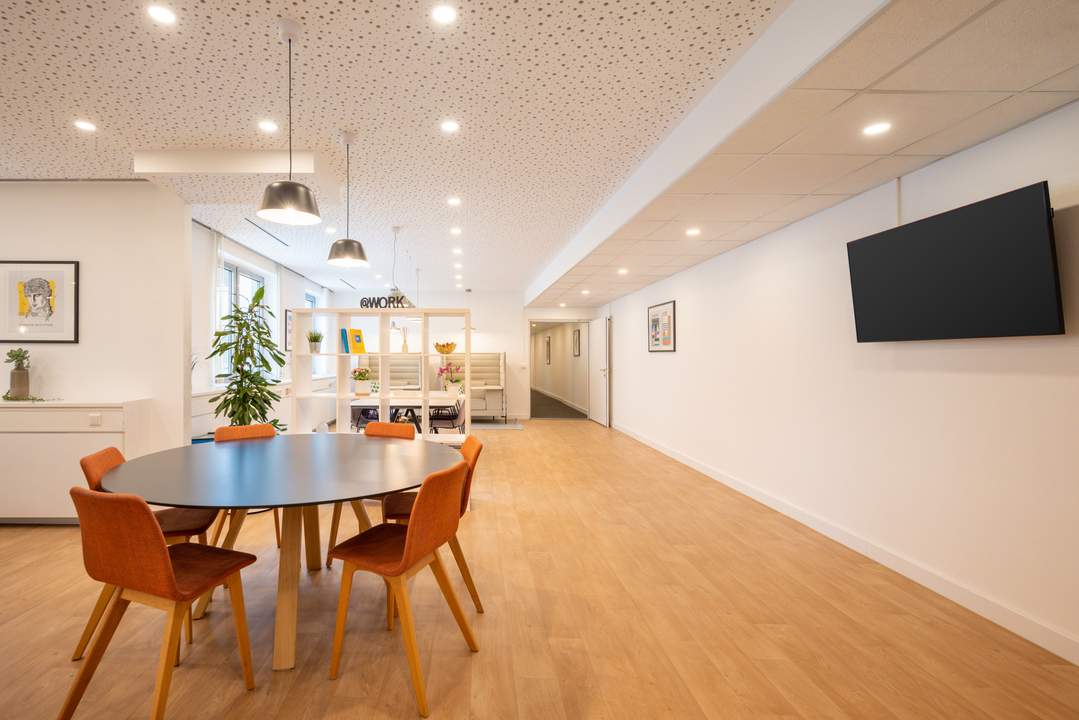 Flexible Arbeitsplätze in Regus Mariahilfer Strasse
