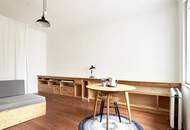 KOMPAKTE, SUPER ANGEBUNDENE 1 ZIMMER WOHNUNG nahe Wiedner Hauptstrasse