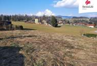 Ein BAUGRUNDSTÜCK mit Panoramablick und kurzer Distanz zum Fuschlsee