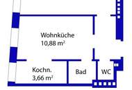 Preishit! Helle 2-Zimmer Wohnung in zentraler Lage in Floridsdorf (DAVE)